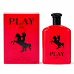 PERFUME MASCULINO LOVALI PLAY RED EDP 100ML