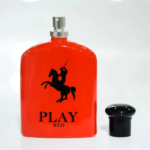 PERFUME MASCULINO LOVALI PLAY RED EDP 100ML - Imagen 3