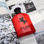 PERFUME MASCULINO LOVALI PLAY RED EDP 100ML - Imagen 4