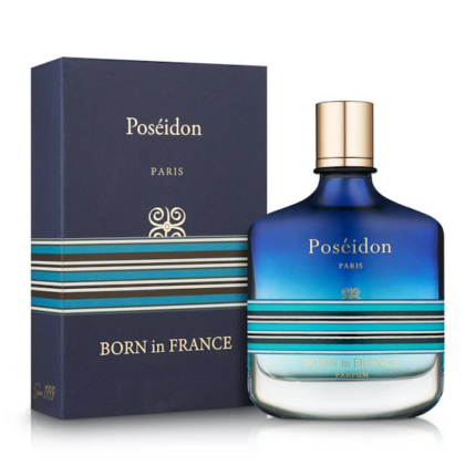 PERFUME UNISEX BORN IN FRANCE POSEIDON PARIS EDP 100ML