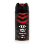 PERFUME MASCULINO UMBRO POWER EDT 100 ML+DEO 150ML SET - Imagen 3