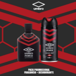 PERFUME MASCULINO UMBRO POWER EDT 100 ML+DEO 150ML SET - Imagen 4
