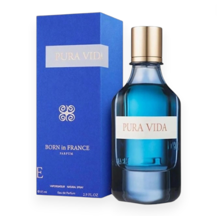 PERFUME UNISEX BORN IN FRANCE PURA VIDA EDP 85ML
