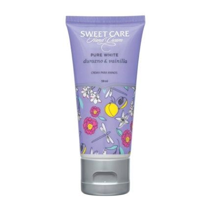 CREMA DE MANOS SWEET CARE PURE WHITE 59ML
