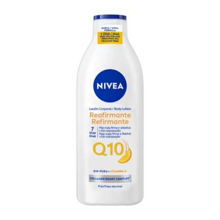 CREMA CORPORAL NIVEA REAFIRMANTE Q10 PLUS 400ML