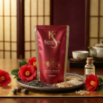 SHAMPOO CAPILAR KERASYS ORIENTAL PREMIUM 500ML REFIL - Imagen 2