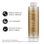 SET CAPILAR JOICO K-PAK REPAIR DAMAGE DUO SHAMPOO + ACONDICIONADOR 1LITRO - Imagen 5