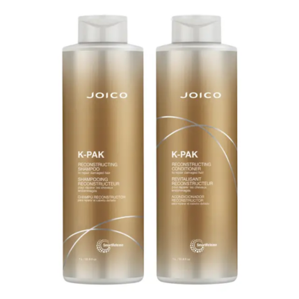 SET CAPILAR JOICO K-PAK REPAIR DAMAGE DUO SHAMPOO + ACONDICIONADOR 1LITRO