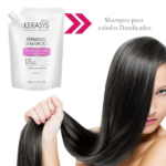 SHAMPOO CAPILAR KERASYS REPAIRING CLINIC 500ML REFIL - Imagen 4