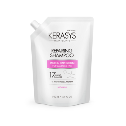 SHAMPOO CAPILAR KERASYS REPAIRING CLINIC 500ML REFIL