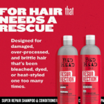 SET CAPILAR TIGI BED HEAD RESURRECTION DUO SHAMPOO + ACONDICIONADOR 750ML 750ML - Imagen 3