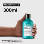 SHAMPOO CAPILAR L’OREAL SERIE EXPERT SCALP ADVANCED ANTI-PELLICULAIRE DANDRUFF 300ML - Imagen 6