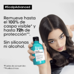 SHAMPOO CAPILAR L’OREAL SERIE EXPERT SCALP ADVANCED ANTI-PELLICULAIRE DANDRUFF 300ML - Imagen 8