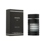 PERFUME MASCULINO PRESTIGIOUS PARFUMS PARIS SENATUS BLACK EDP 100ML
