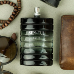 PERFUME MASCULINO PRESTIGIOUS PARFUMS PARIS SENATUS BLACK EDP 100ML - Imagen 3