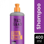 SHAMPOO CAPILAR TIGI BED HEAD SERIAL BLONDE 400ML - Imagen 2