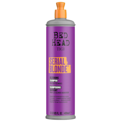 SHAMPOO CAPILAR TIGI BED HEAD SERIAL BLONDE 400ML