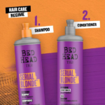 SHAMPOO CAPILAR TIGI BED HEAD SERIAL BLONDE 400ML - Imagen 6