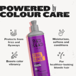 ACONDICIONADOR CAPILAR TIGI BED HEAD SERIAL BLONDE 400ML - Imagen 5