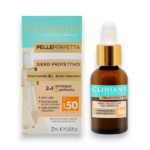 SÉRUM FACIAL CLINIANS PROTECTOR ANTIEDAD PELLE PERFETTA SPF50 2 EN 1 25ML