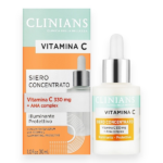 SÉRUM FACIAL CLINIANS CONCENTRADO VITAMINA C ILLUMINANTE PROTTETIVO 30ML
