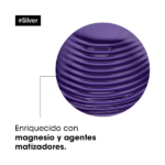 SHAMPOO CAPILAR L’OREAL SERIE EXPERT NEW SILVER 300ML - Imagen 2
