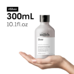 SHAMPOO CAPILAR L’OREAL SERIE EXPERT NEW SILVER 300ML - Imagen 4
