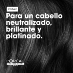 SHAMPOO CAPILAR L’OREAL SERIE EXPERT NEW SILVER 300ML - Imagen 7