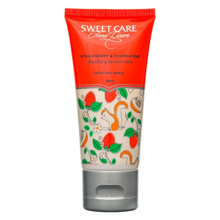 CREMA DE MANOS SWEET CARE STRAWBERRY & CHAMPAGNE 59ML