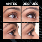 MÁSCARA PARA PESTAÑAS L’ORÉAL TELESCOPIC LIFT WATERPROOF BLACK - Imagen 6