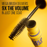 MÁSCARA DE PESTAÑA MAYBELLINE VOLUMEN EXPRESS THE COLOSSAL CLASSIC WASHABLE BLACK - Imagen 6