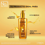 ACEITE CAPILAR L'ORÉAL ELVIVE ÓLEO EXTRAORDINARIO SUBLIME 100ML - Imagen 3