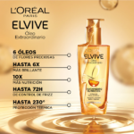 ACEITE CAPILAR L'ORÉAL ELVIVE ÓLEO EXTRAORDINARIO SUBLIME 100ML - Imagen 4