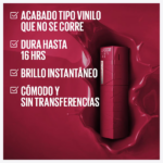 LABIAL LIQUIDO MAYBELLINE SUPERSTAY VINYL INK UNRIVALED 30 - Imagen 6