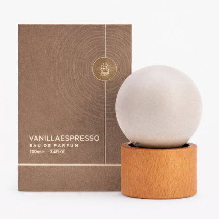 PERFUME UNISEX AURORA SCENTS VANILLA ESPRESSO EDP 100ML