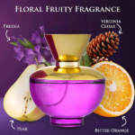PERFUME FEMENINO LOVALI VERNASA GALAXY PURPLE EDP 100ML - Imagen 3