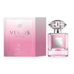 PERFUME FEMENINO AL GHAZAL VERTIS CRYSTAL EDP 100ML