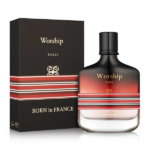 PERFUME UNISEX BORN IN FRANCE WORSHIP PARIS EDP 100ML