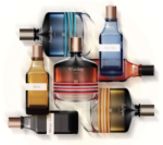 PERFUME UNISEX BORN IN FRANCE WORSHIP PARIS EDP 100ML - Imagen 4