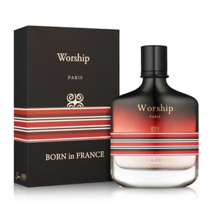 PERFUME UNISEX BORN IN FRANCE WORSHIP PARIS EDP 100ML