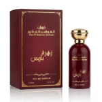 PERFUME MASCULINO THOQ AL HAWAMER ZAHRET PARIS MIX RED EDP 100ML