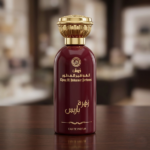 PERFUME MASCULINO THOQ AL HAWAMER ZAHRET PARIS MIX RED EDP 100ML - Imagen 3