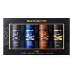 PERFUME MASCULINO LATTAFA ASAD COLLECTION EDP 25ML SET DE 4PZ