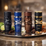 PERFUME MASCULINO LATTAFA ASAD COLLECTION EDP 25ML SET DE 4PZ - Imagen 5