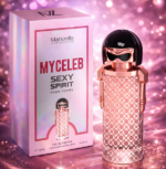 PERFUME FEMENINO MARXZELLE MY CELEB SEXY SPIRIT EDP 100ML - Imagen 4
