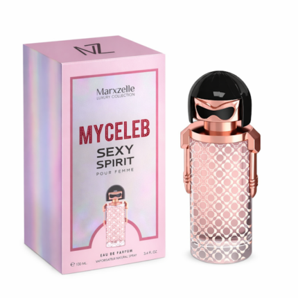 PERFUME FEMENINO MARXZELLE MY CELEB SEXY SPIRIT EDP 100ML