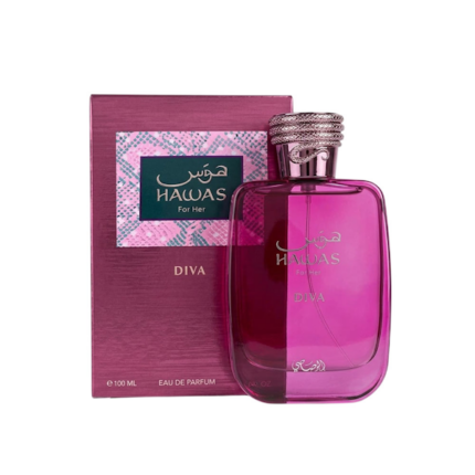 PERFUME FEMENINO RASASI HAWAS DIVA EDP 100ML