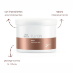MÁSCARA CAPILAR WELLA PROFESSIONALS FUSION INTENSE REPAIR 500ML - Imagen 3