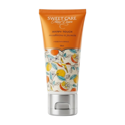 CREMA DE MANOS SWEET CARE HAPPY TOUCH 59ML