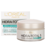 CREMA FACIAL L'OREÁL HT5 ANTI BRILLO MATIFICANTE ANTI SHINE 50ML